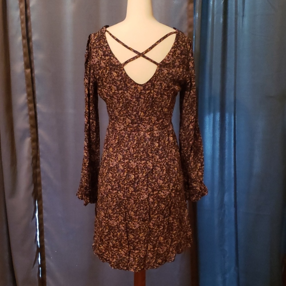 Cute Peasant xhilaration Dress - Picture 2 of 8